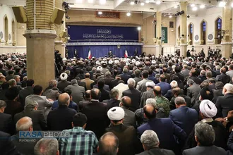 دیدار مسئولان نظام با رهبر معظم انقلاب اسلامی