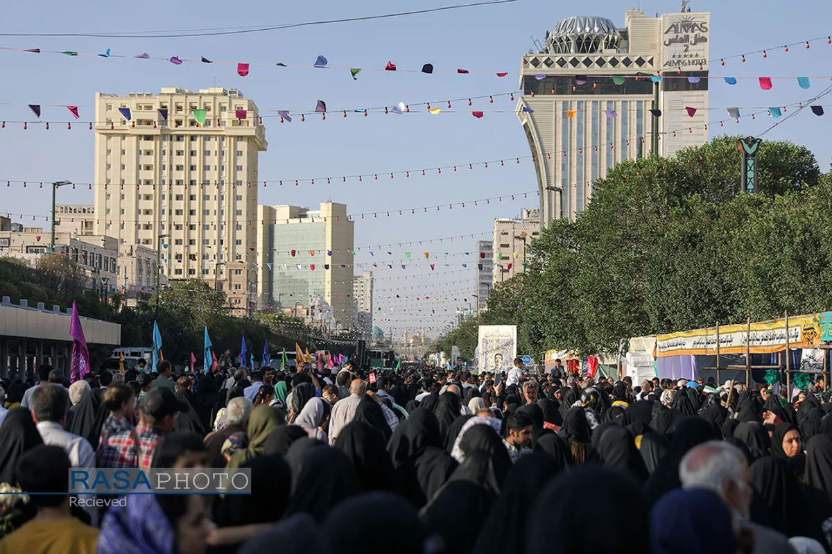 جشن بزرگ امام رضایی&zwnj;ها در مشهد مقدس