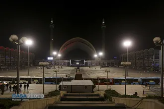 آخرین مراحل آماده سازی محل برگزاری بزرگترین وداع تاریخ