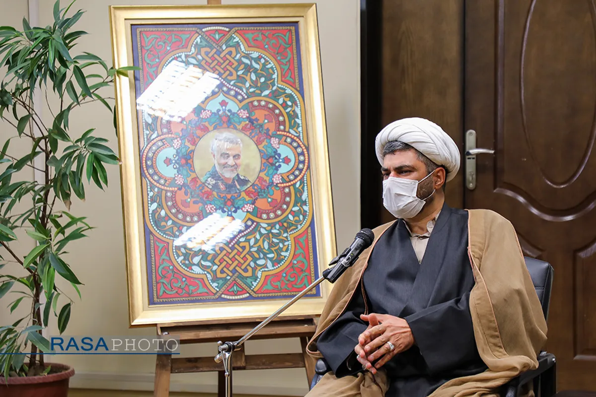 دیدار مدیر عامل خبرگزاری رسا با نماینده ولی&zwnj;فقیه در استان البرز