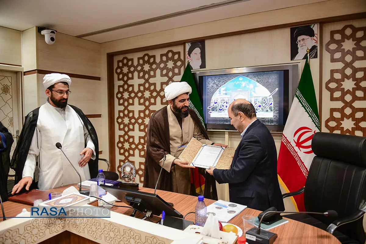 اولین نشست تخصصی، مدیران کل سازمان سینمایی کشور و مدیران و کارشناسان هنر و سینمای حوزه علمیه