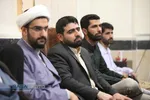 محفل شعر خوانی طلاب به مناسبت دهه کرامت با عنوان "محفل شعر آفاق"
