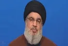 Nasrallah says opposed to government resignation, won't let anyone burn Lebanon