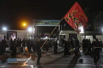 برپایی ایستگاه&zwnj;های صلواتی در پی شهادت رهبر انقلاب