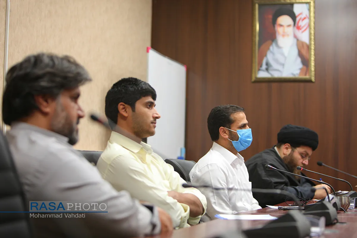 نشست مشترک مسئولان خبرگزاری رسا و اعضای دبیرخانه گروه&zwnj;های جهادی حوزه