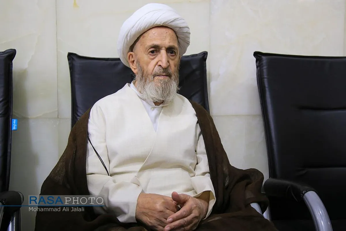 مراسم بزرگداشت شهید آیت الله رئیسی در حرم کریمه اهلبیت (س)