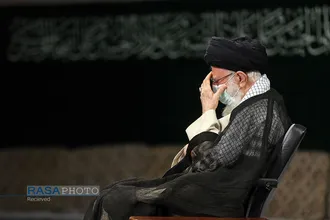 عزاداری سالروز شهادت پیامبر اعظم (ص) و حضرت امام حسن مجتبی (ع) با حضور رهبر انقللاب