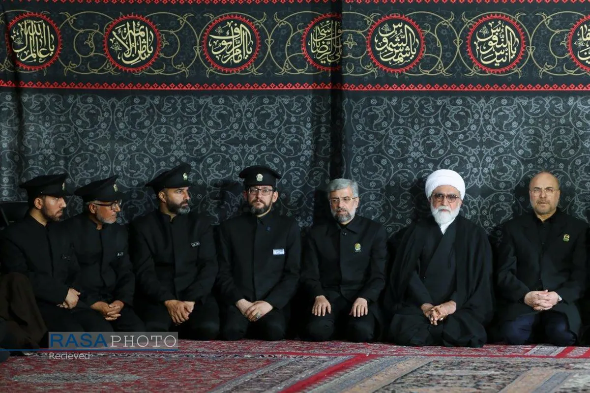 آیین خطبه&zwnj;خوانی شب شهادت امام رضا (ع) در حرم مطهر رضوی