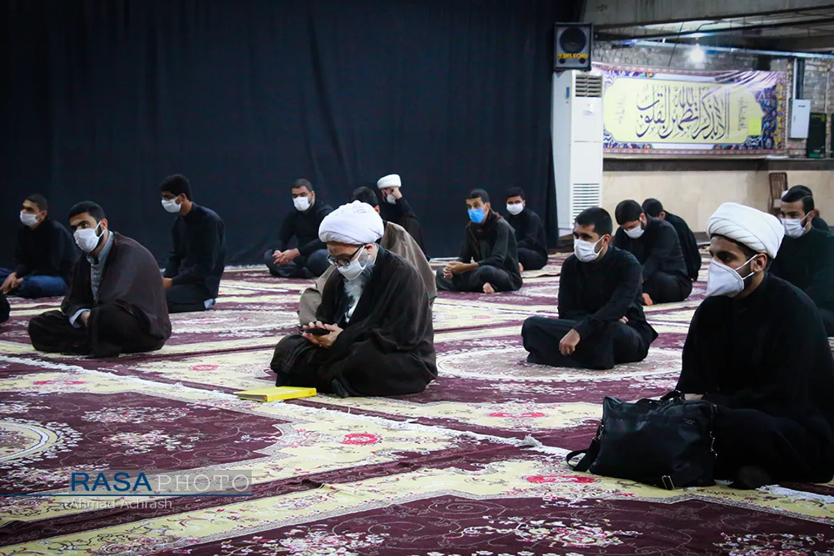 افتتاحیه سال تحصیلی ۹۹ در مدرسه علمیه الغدیر اهواز