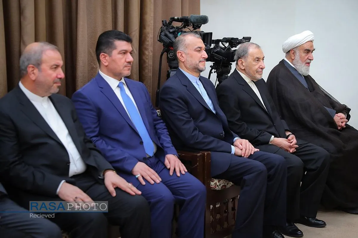 دیدار نخست&zwnj;وزیر عراق با مقام معظم رهبری
