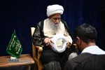 جشن عمامه&zwnj;گذاری طلاب در روز میلاد حضرت بقیة الله الاعظم (عج)