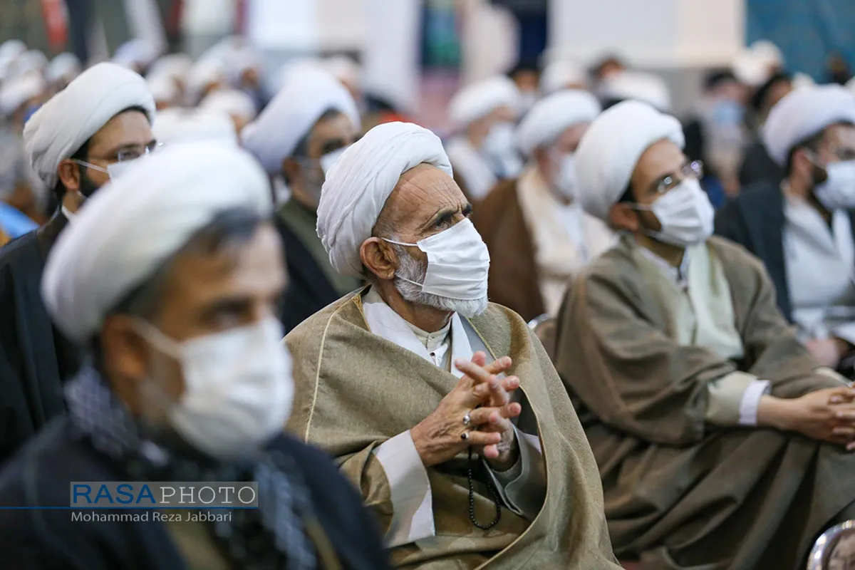 همایش اساتید سطوح عالی حوزه&zwnj;های علمیه قم با موضوع "جهاد تبیین"
