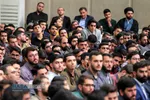 دیدار رمضانی دانشجویان با رهبر معظم انقلاب اسلامی