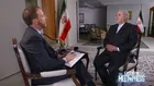 US 'won't be able to finish' war against Iran