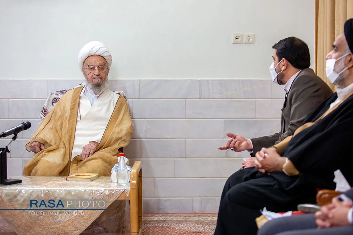 دیدار رییس سازمان جنگل&zwnj;ها، مراتع و آبخیزداری کشور با علما و مراجع تقلید در قم
