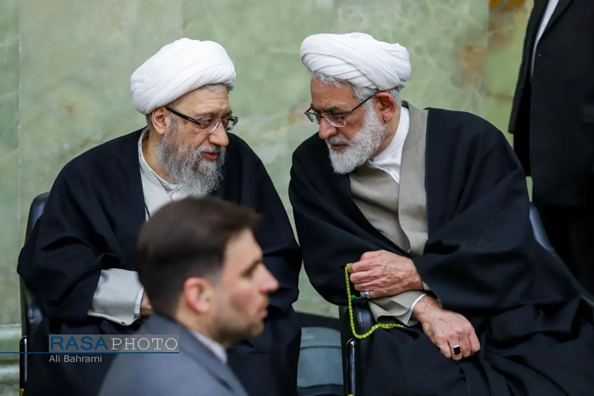 مراسم ختم شهدای عدالت