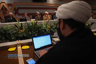 آیین افتتاحیه و رونمایی از سایت جدید پایگاه تخصصی فقه حکومتی وسائل