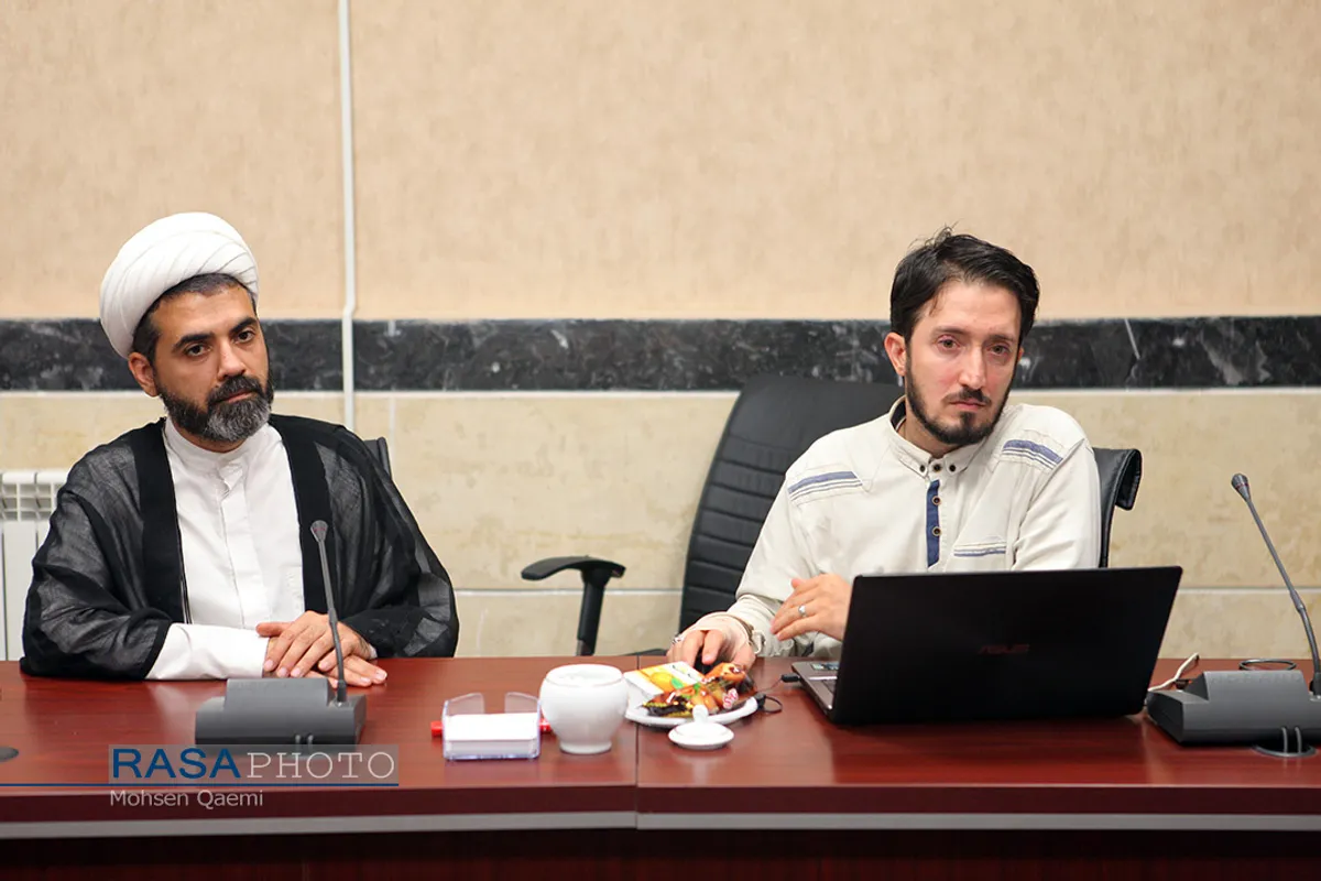 نشست میز جمعیت خبرگزاری رسا