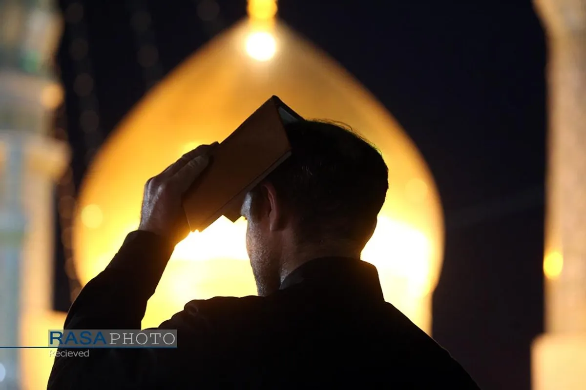 احیای سومین شب قدر ماه مبارک رمضان در حرم کریمه اهل&zwnj;بیت (س)