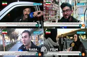 واکنش مردم به حمله موشکی سپاه