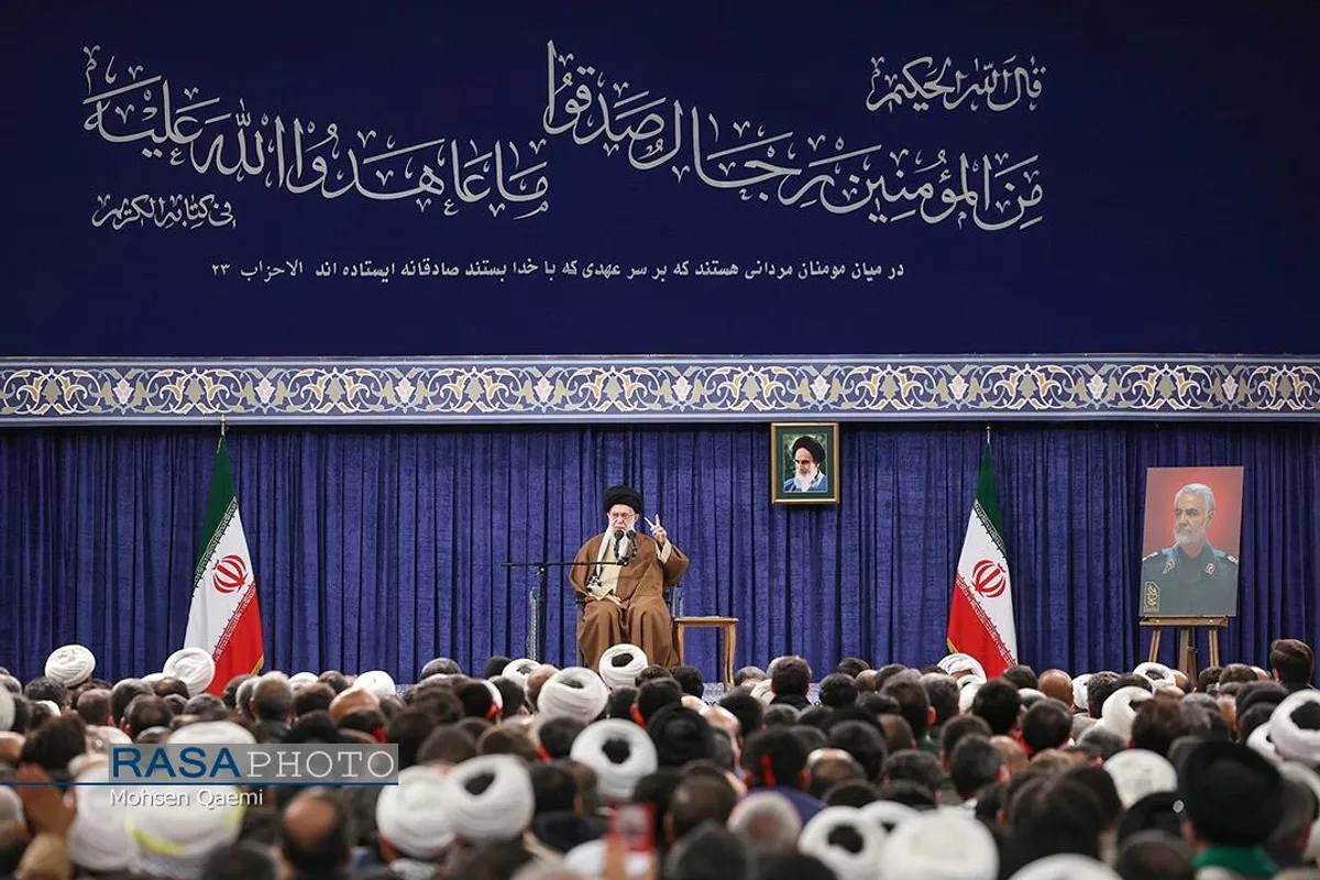 دیدار مردم &laquo;کرمان&raquo; و &laquo;خوزستان&raquo; با رهبر انقلاب