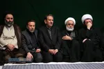 دومین شب مراسم عزاداری حضرت اباعبدالله الحسین (علیه&zwnj;السلام) با حضور رهبر انقلاب