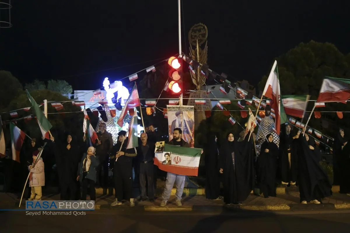 بیست و هشتمین شب حضور مردم قم، پای کار انقلاب

