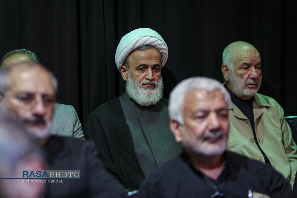 مراسم چهلم سرلشکر شهید حاج محمدحسن محققی