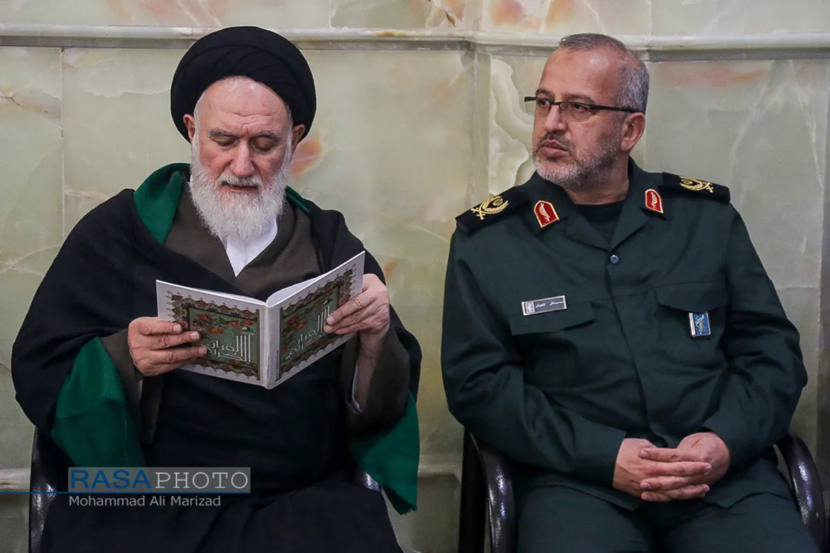 تشییع با شکوه مرحوم آیت الله هاشمی شاهرودی در قم