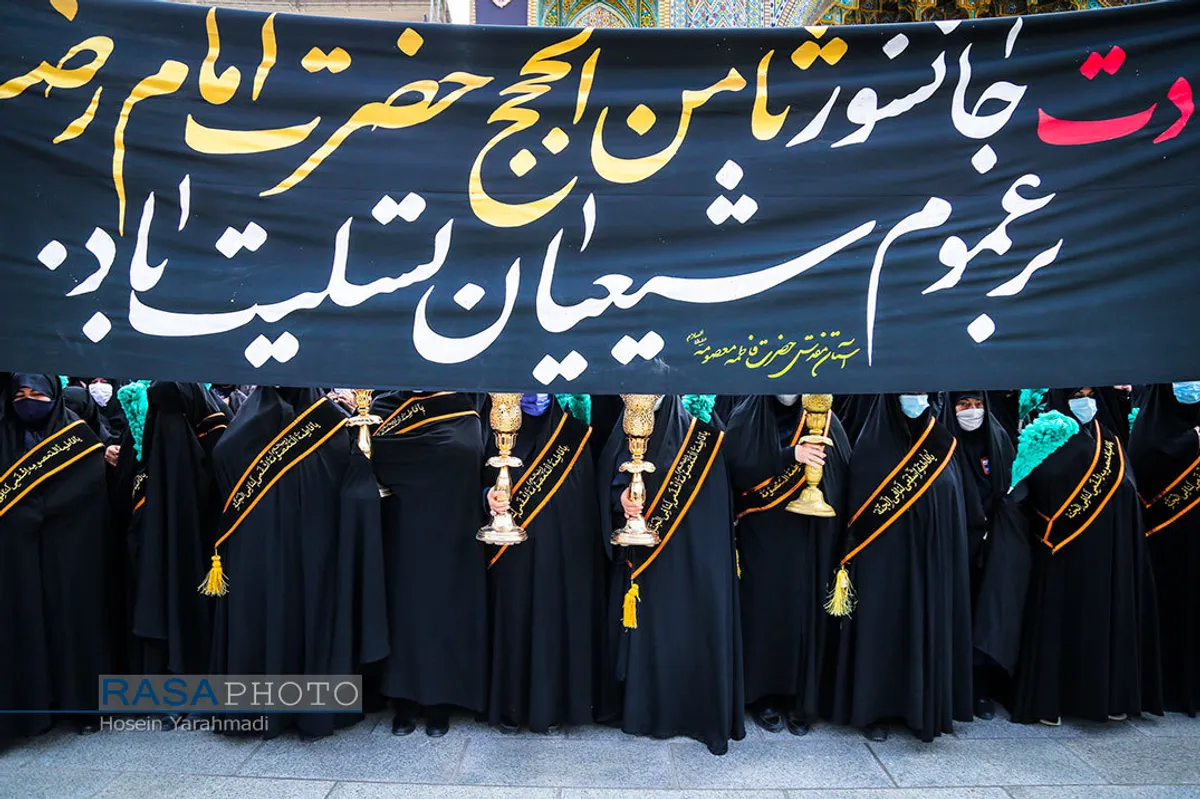 منتخب عکس&zwnj;های خبرگزاری رسا در نیمه دوم سال ۱۴۰۰