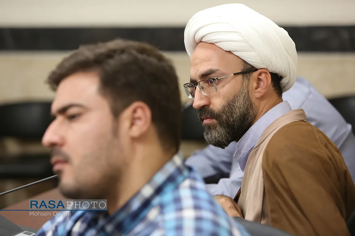 بازدید حجت الاسلام والمسلمین آل هاشم از خبرگزاری رسا