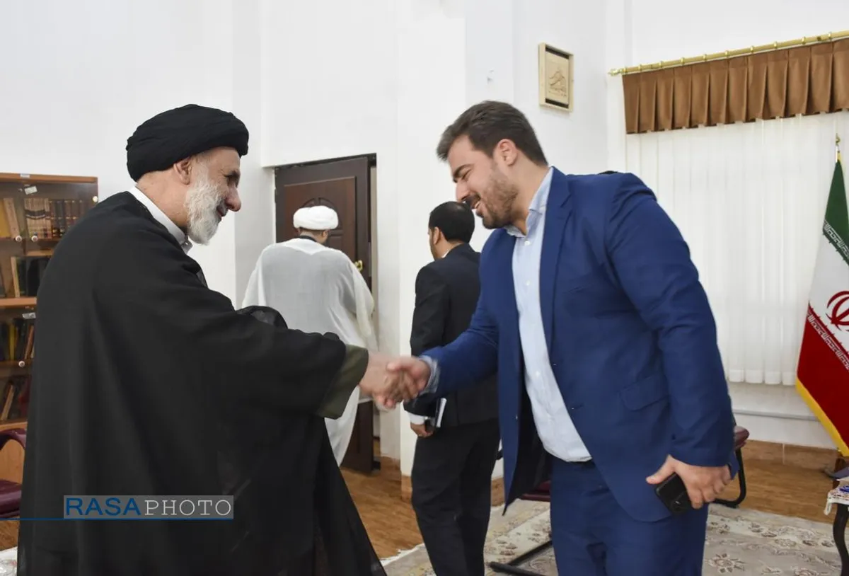 دیدار مدیرعامل و مسئولان خبرگزاری رسا با نماینده ولی فقیه در چهارمحال و بختیاری