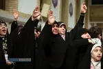 دیدار مداحان اهل&zwnj;بیت (علیهم&zwnj;السلام) با مقام معظم رهبری