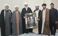 تشکر و قدردانی نمایندگان مدیرحوزه های علمیه از امام جمعه میناب
