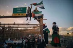 آمریکا | انزجار جهانی از جنایات رژیم کودک&zwnj;کش صهیونیستی