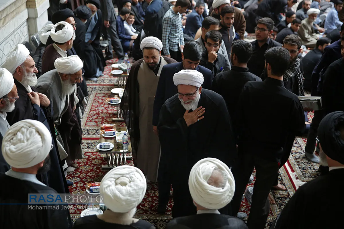 آیین آغاز سال تحصیلی حوزه علمیه خراسان