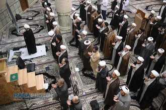 درس خارج فقه بررسی فقهی بیمه توسط آیت الله محمد جواد فاضل لنگرانی