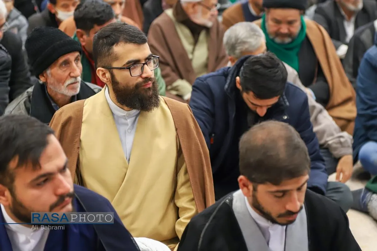 جشن روز نیمه شعبان و عمامه&zwnj;&zwnj;گذاری طلاب