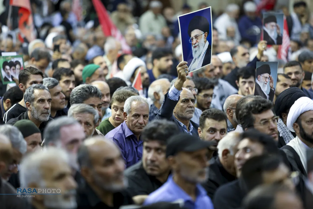 مراسم بزرگداشت چهلم تشییع و تدفین &laquo;آقای شهید ایران&raquo; در قم
