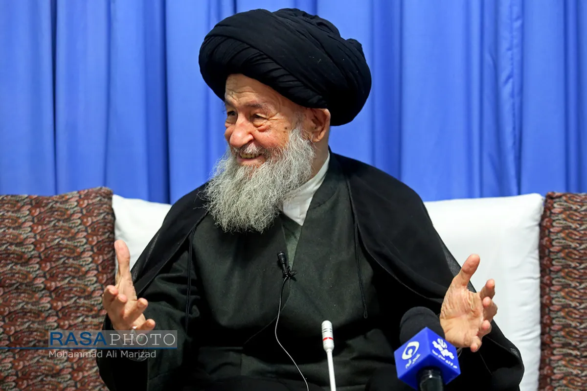 عکس های اختصاصی خبرگزاری رسا از آیت الله علوی گرگانی
