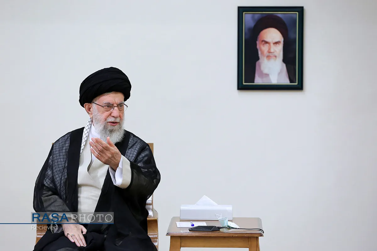 دیدار رئیس&zwnj;جمهور قزاقستان با مقام معظم رهبری