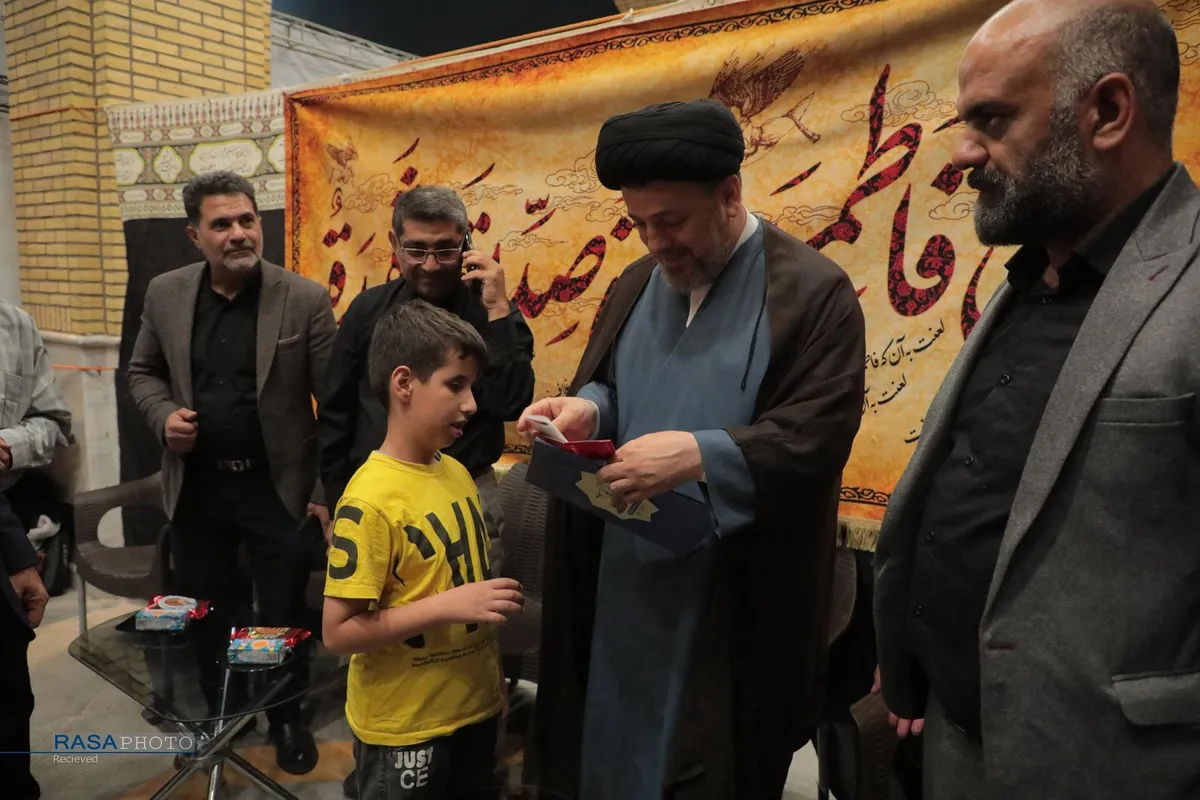 حال و هوای آستان امامزاده موسی مبرقع در ایام ارتحال ایشان