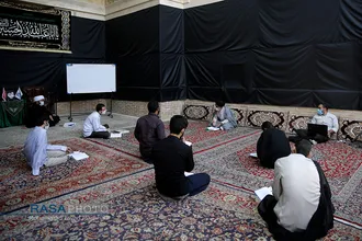 حال و هوای تحصیلی مدرسه علمیه عباسقلی خان مشهد در شرایط کرونایی