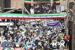 به سوی قدس | راهپیمایی روز جهانی قدس در اهواز