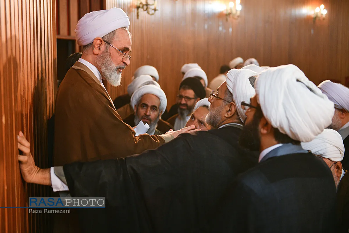 اجلاسیه تشکل اساتید سطوح عالی و خارج حوز علمیه قم