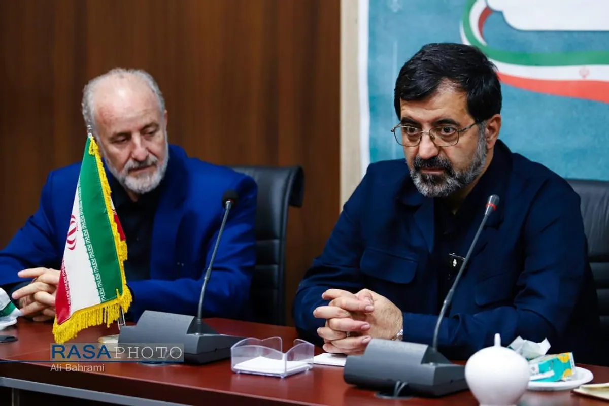 بازدید استاندار قم به&zwnj;مناسبت روز خبرنگار از خبرگزاری رسا