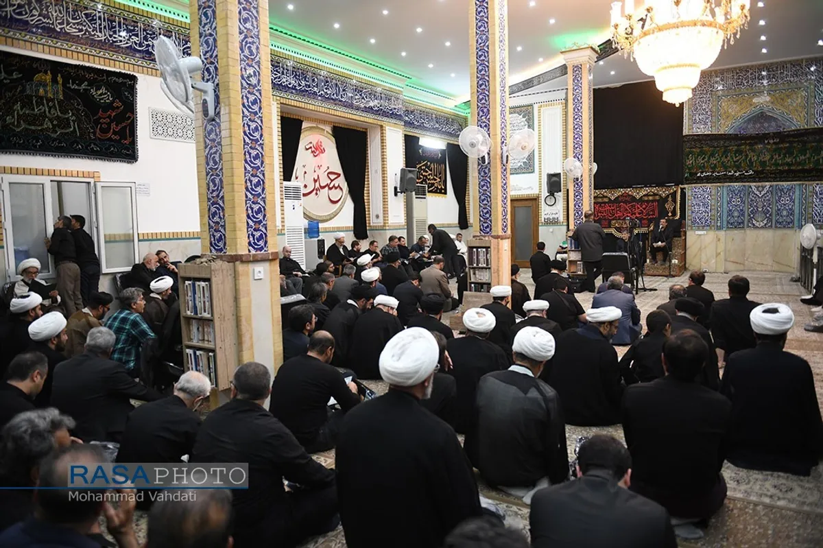 ختم همسر آیت الله محسن اراکی
