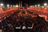 بین الحرمین در سوگ آقای شهید ایران