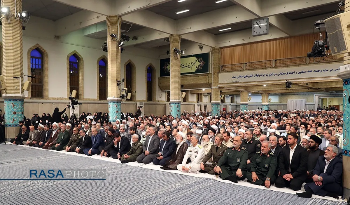 دیدار مسئولان نظام، سفرای کشور&zwnj;های اسلامی با رهبر انقلاب