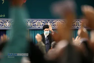 دیدار مداحان اهل&zwnj;بیت (علیهم&zwnj;السلام) با مقام معظم رهبری